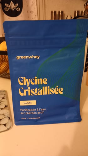 Customer photo review of Glycine cristallisée