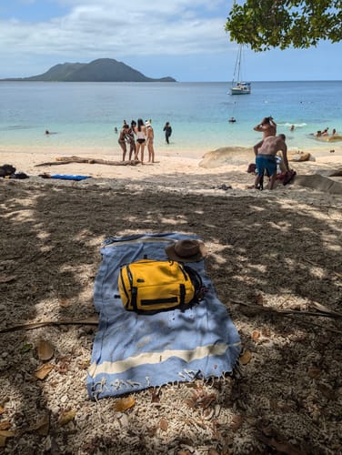 Customer photo review of Blast Quick Access 28L-38L Carry On Travel Backpack
