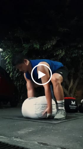 Customer video review of Strongman Sandbag V3