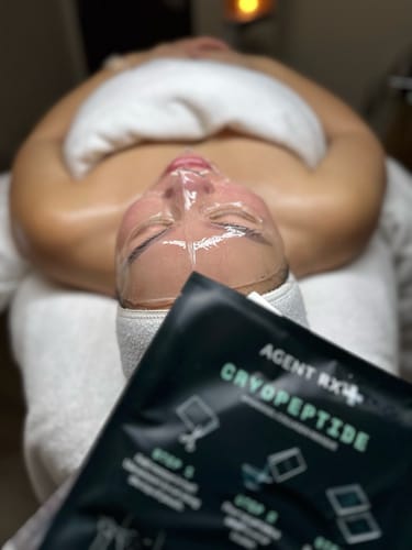 Customer photo review of The CryoPeptide 20 Pack