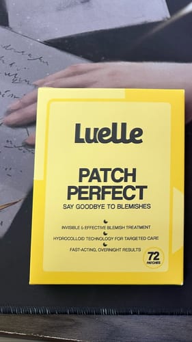 Customer photo review of Acne Patches