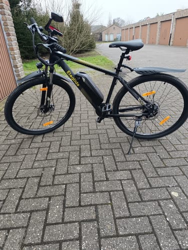 Customer photo review of Electric Mountain Bike M1 Plus(with APP)
