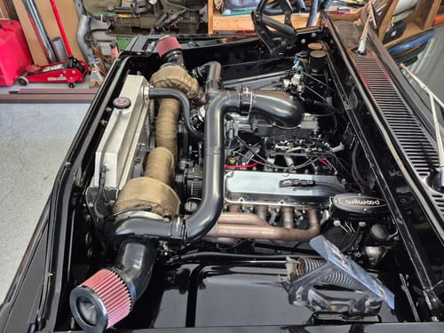 Chad J. review of 10AN Push in Fitting for Factory GM LS Valve cover grommet image 1 out of 2