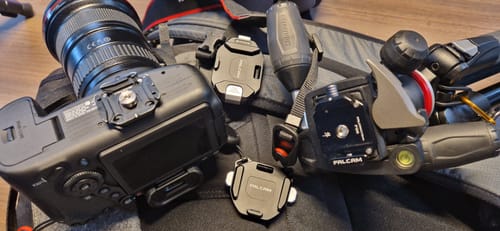 Customer photo review of Ulanzi Falcam F38 Quick Release System