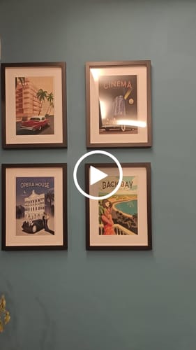 Customer video review of REGAL CINEMA Bombay, India Travel Posters
