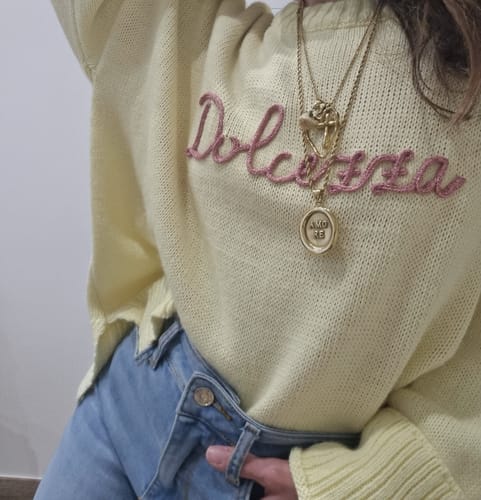 Customer photo review of Ciondolo "Tenerezza infinita"