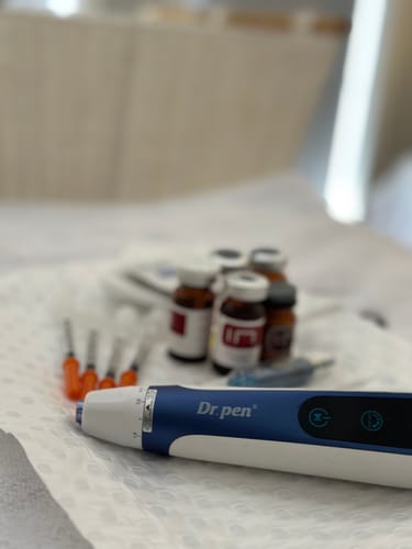 Customer photo review of 12-Pin Replacement Cartridges for Dr. Pen A11 (10 Pack)