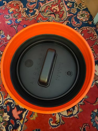 Customer photo review of Airscape® Lid (Lid only)