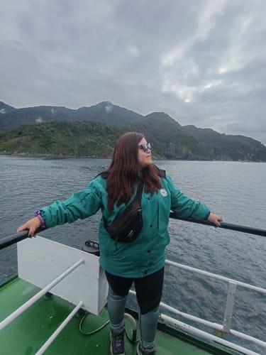 Customer photo review of Chaqueta Impermeable