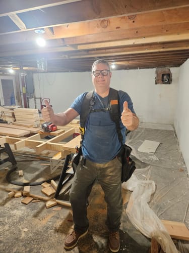 Customer photo review of Essential Low Profile Toolbelt