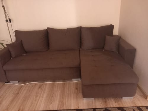 Kliento apžvalga su nuotrauka apie Minkštas kampas LOKO