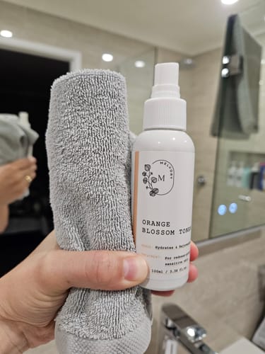 Customer photo review of Orange Blossom Toner