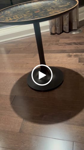 Customer video review of Toile - Mesh Stencil 18x12