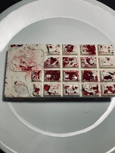 Customer photo review of CUPID'S CRUSH STRAWBERRY SHORTCAKE CHOCOLATE KIT *VALENTINES DAY*