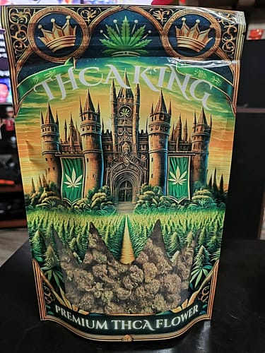 Customer photo review of Pink Certz - Exotic THCA (Mid Size)