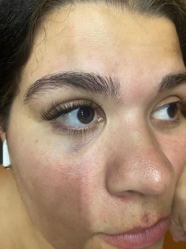 Customer photo review of STARLIGHT Self-adhesive Cluster Lashes