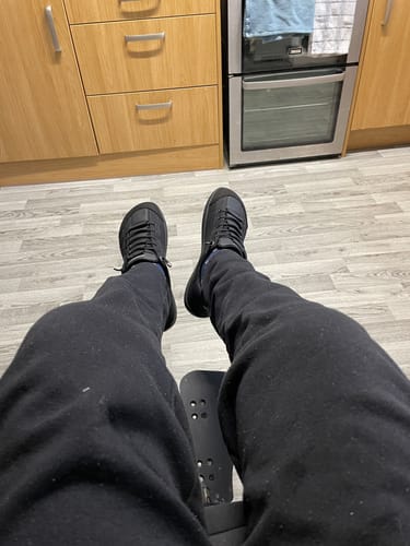 Customer photo review of Sorrel - Barefoot Shoes