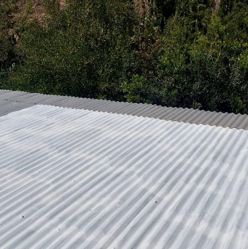 Reseña con foto de un cliente sobre Lanco Sellador de Techos Coolguard (Disponible en 3 Colores)