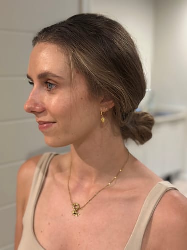 Customer photo review of Leopard Huggies