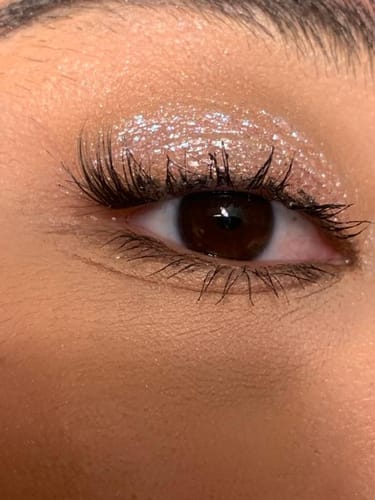 Customer photo review of GRACE Self-adhesive Cluster Lashes