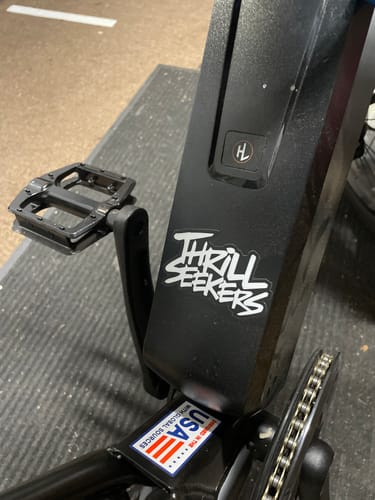 Customer photo review of Custom Seat Cover: Macfox X1