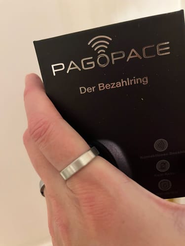 Customer photo review of Silver Rough PAGO