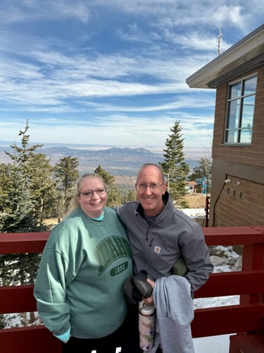 Customer photo review of Fuzzy Loon Fan Box | Quarterly Subscription