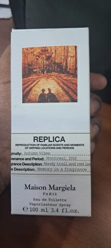Customer photo review of Maison Margiela Replica Autumn Vibes Eau De Toilette For Unisex