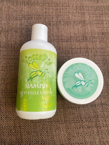 Customer photo review of Sjampo med ville urter