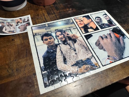 Customer photo review of Rompecabezas Collage 1