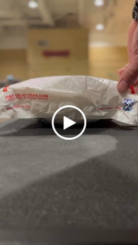 Customer video review of 2024 Fire Incinerator Cornhole Bags - Set of 4
