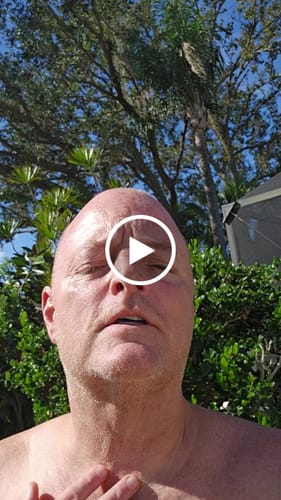 Customer video review of Bump Patrol Aftershave Original