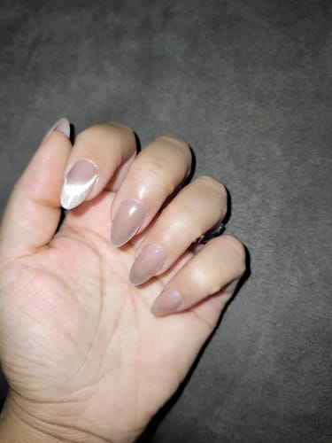 Customer photo review of XCOATTIPS® Cat Eye - Short Almond