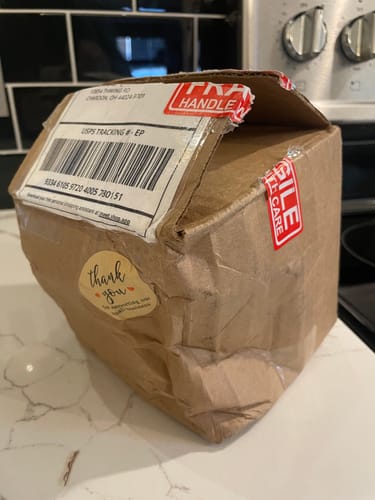 Customer photo review of Goat Milk Body Butter