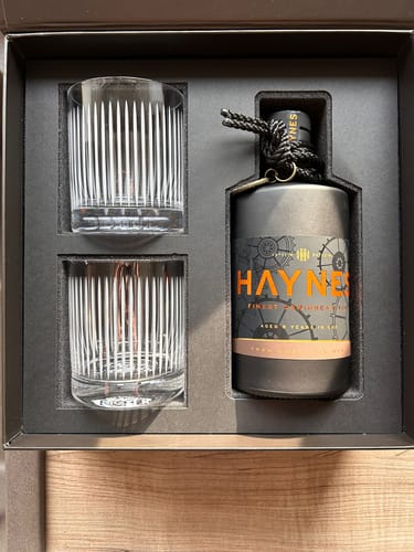 Customer photo review of HAYNES Rum Tumbler Bundle