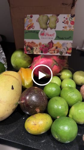 Customer video review of Tropical Variety Box
