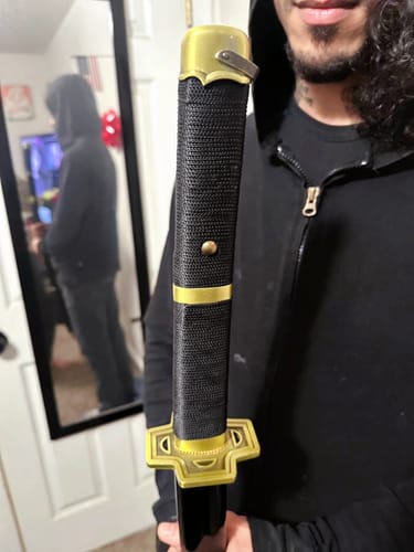 Customer photo review of Roronoa Zoro's Yubashiri Sword(One Piece)
