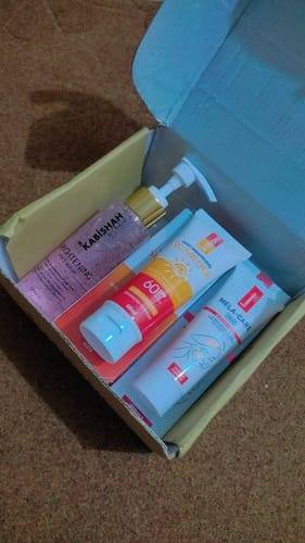 Huzaifa A. review of Melasma Bundle - 24 Hours Protection image 1 out of 1