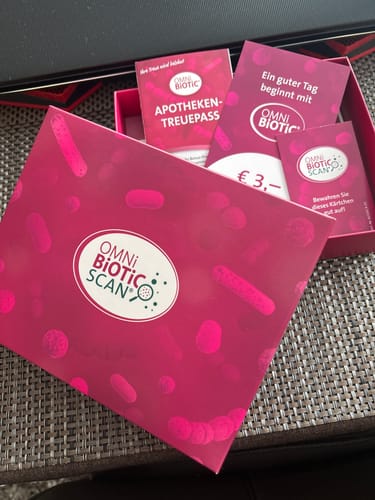 Customer photo review of OMNi-BiOTiC SCAN®