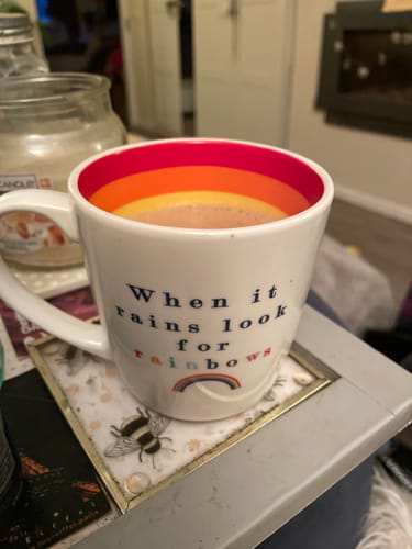 Customer photo review of rainbow dust starter kit -