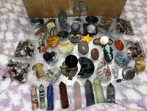 Customer photo review of Crystal Abundance Scoop