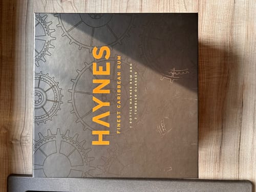 Customer photo review of HAYNES Rum Tumbler Bundle