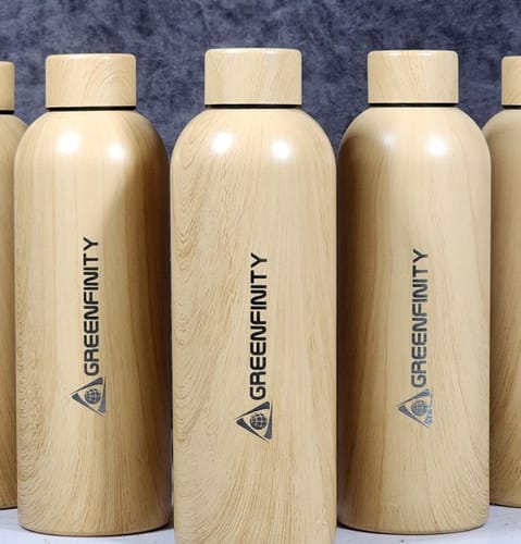Customer photo review of Premium Water Bottle | Best for Corporate Gifting | PrintMine.in