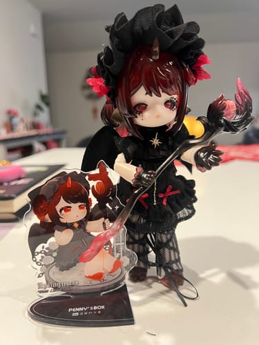 Customer photo review of Antu Spirit of the Book Series Winter Limited Figure【Shipped in Jan. 2025】