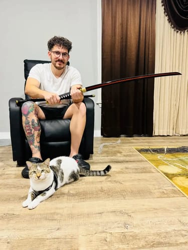 Customer photo review of Roronoa Zoro's Shusui Sword(One Piece)
