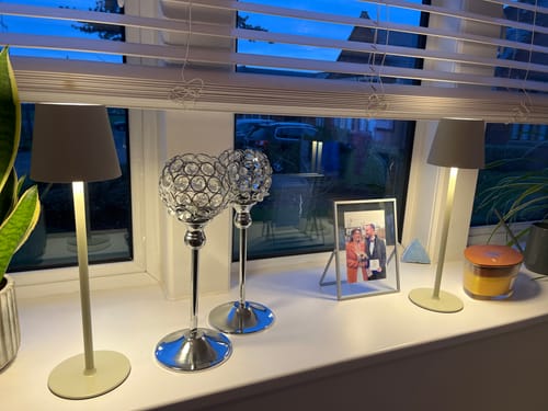 Customer photo review of Lumelia - Cordless Table Lamp