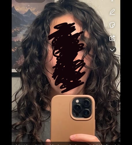 Customer photo review of LOVE CURL Conditioner