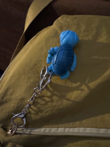 Customer photo review of Calm Buddi Turtle Harm Minimisation Tool on a Custom Kaiko Keyring