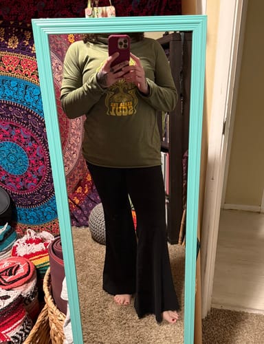 Customer photo review of 'Black' Boho Bells