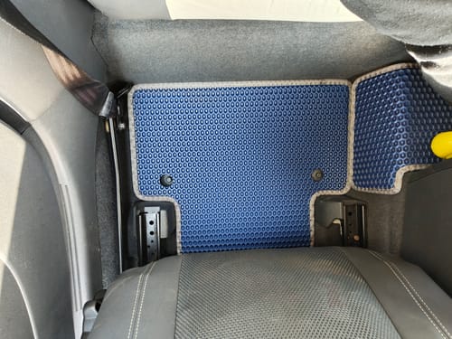 Customer photo review of Dywaniki samochodowe na zamówienie - Przód i tył